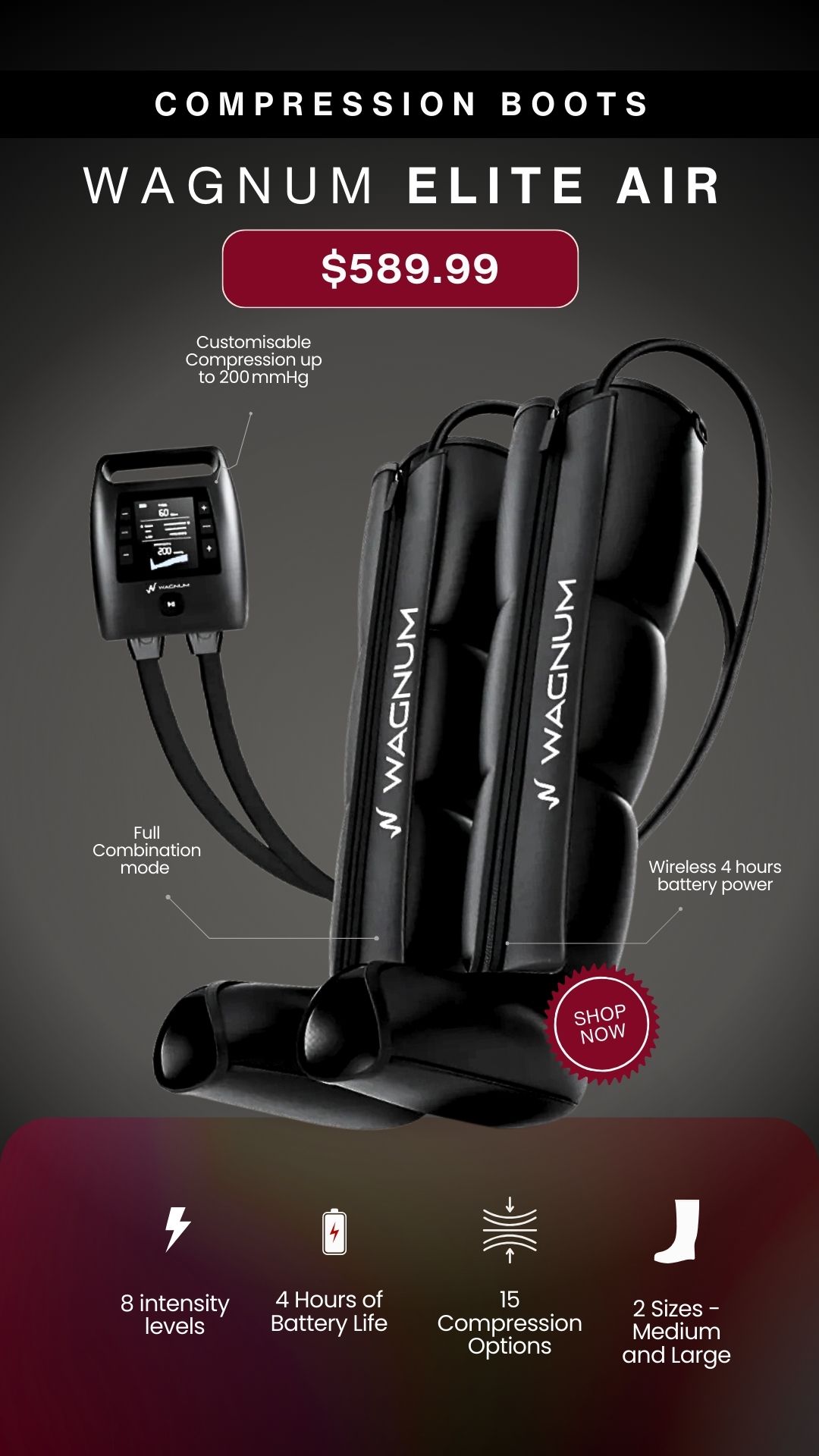 Wagnum Recovery Facebook ad