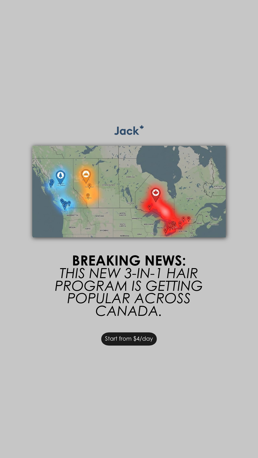 Jack Health Facebook ad from Jan 20, 2026