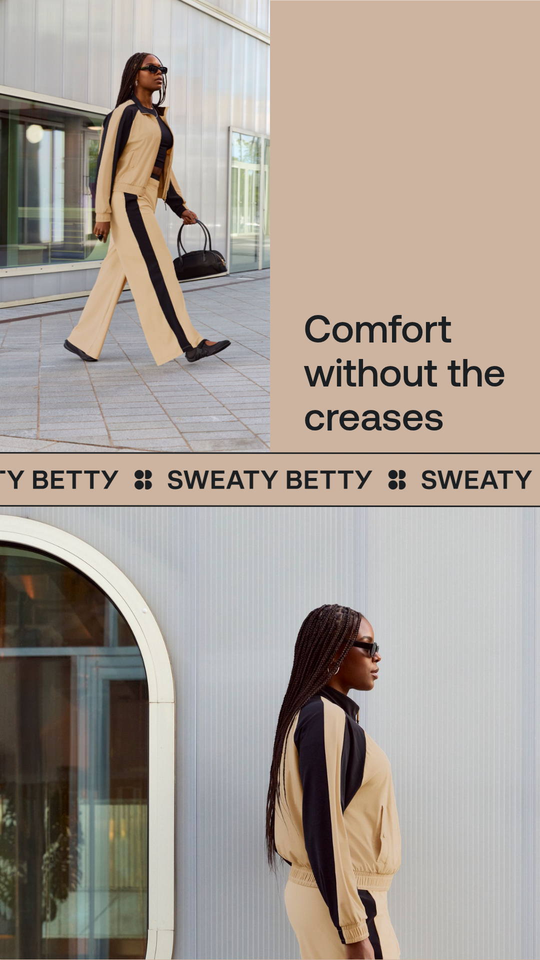 Sweaty Betty Facebook ad