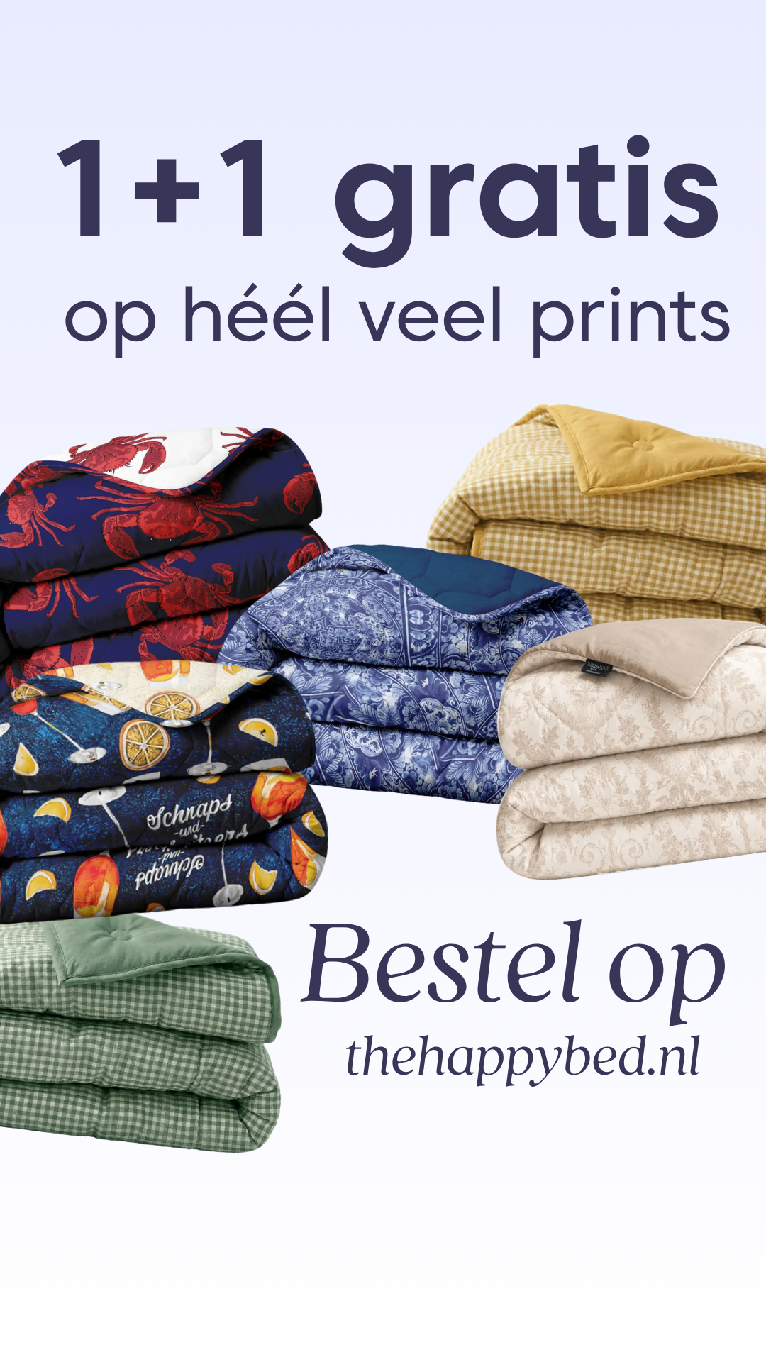 HappyBed Facebook ad