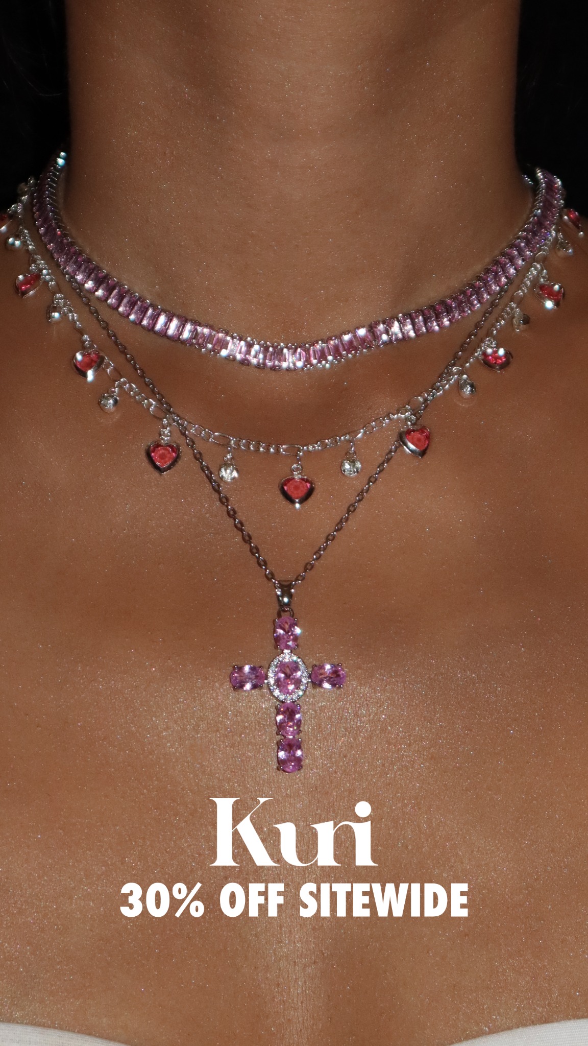 Kuri jewelry Facebook ad