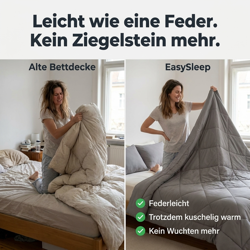MagicSplashy Facebook ad: Nie wieder Bettwäsche wechseln