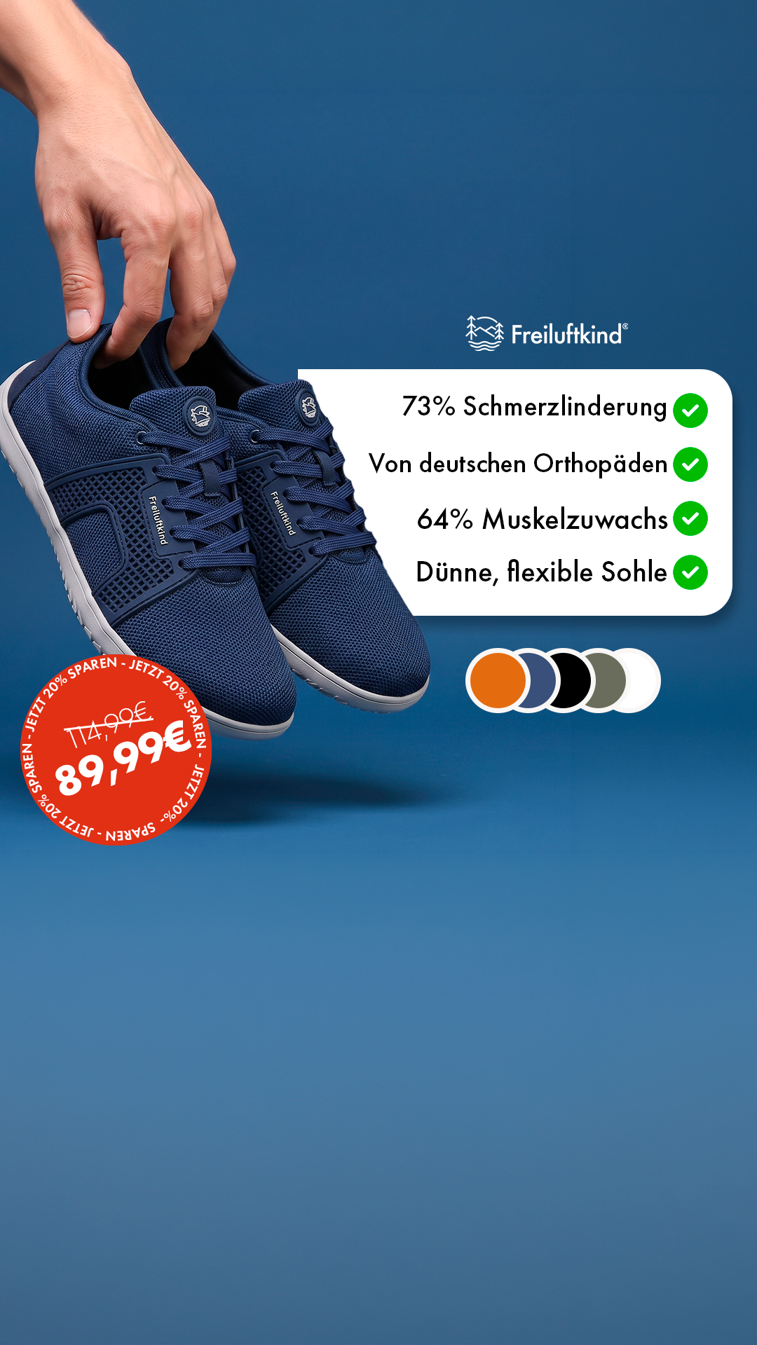 Freiluftkind Facebook ad