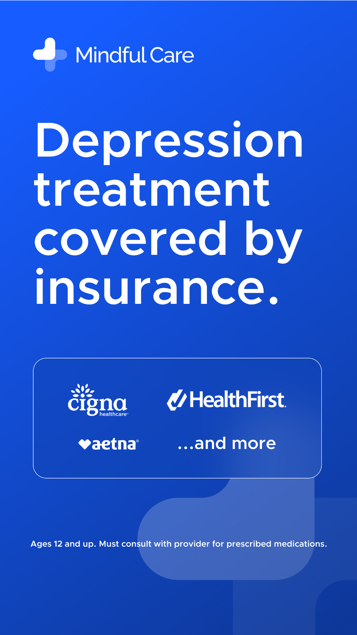 Mindful Care Facebook ad