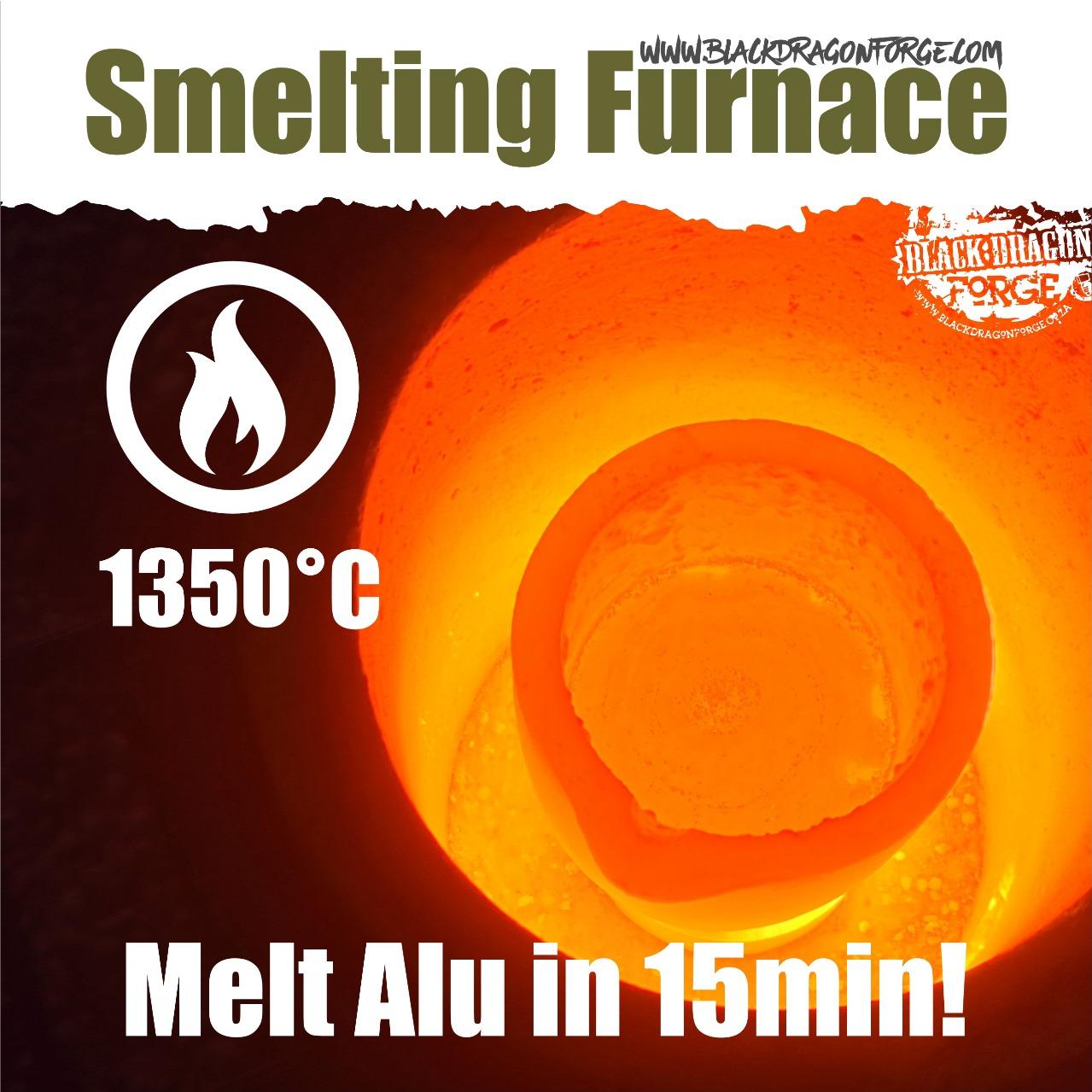 Black Dragon Forge / Neels van den Berg Facebook ad: Smelt Aluminium Like a Pro in 15 Minutes!