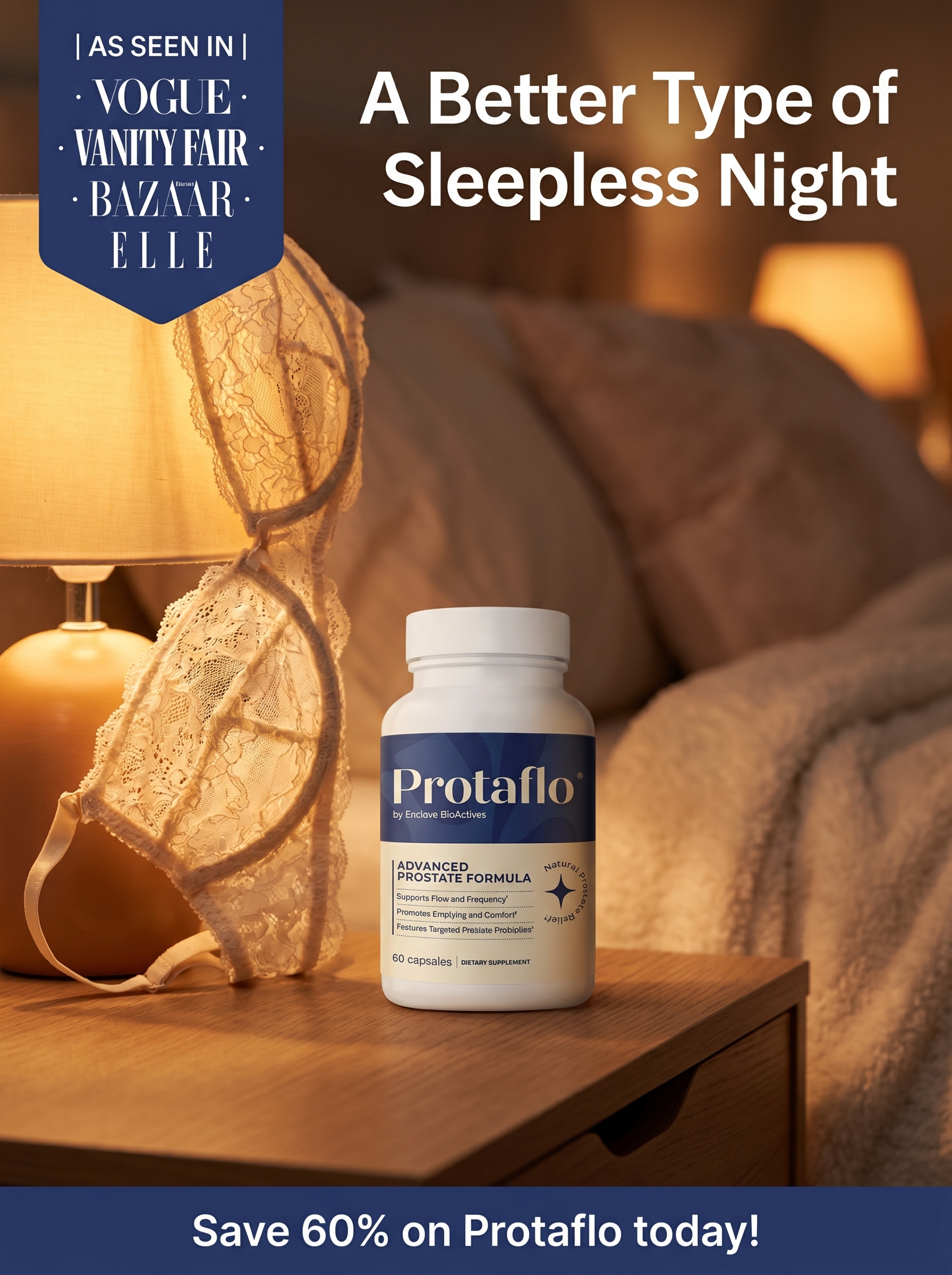 Protaflo Facebook ad