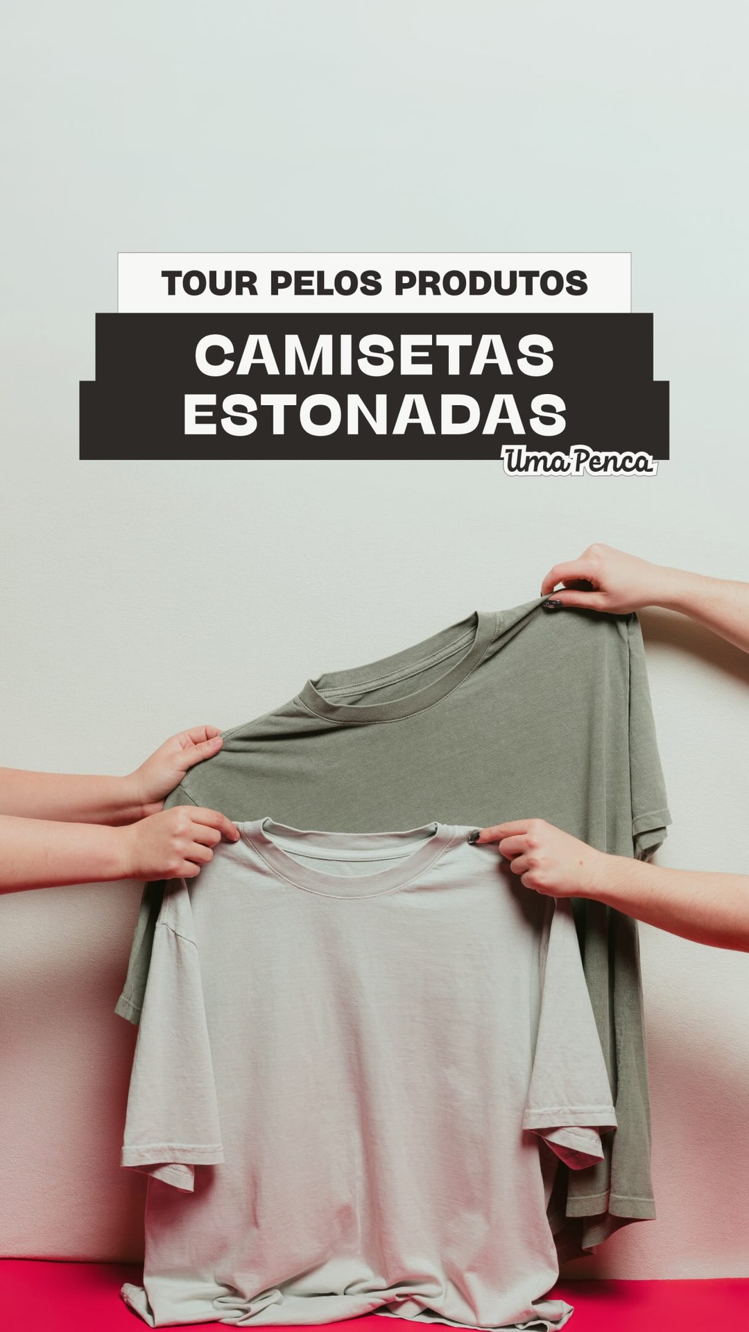 Uma Penca Facebook ad: Hoje é dia de tour pelas camisetas estonadas!