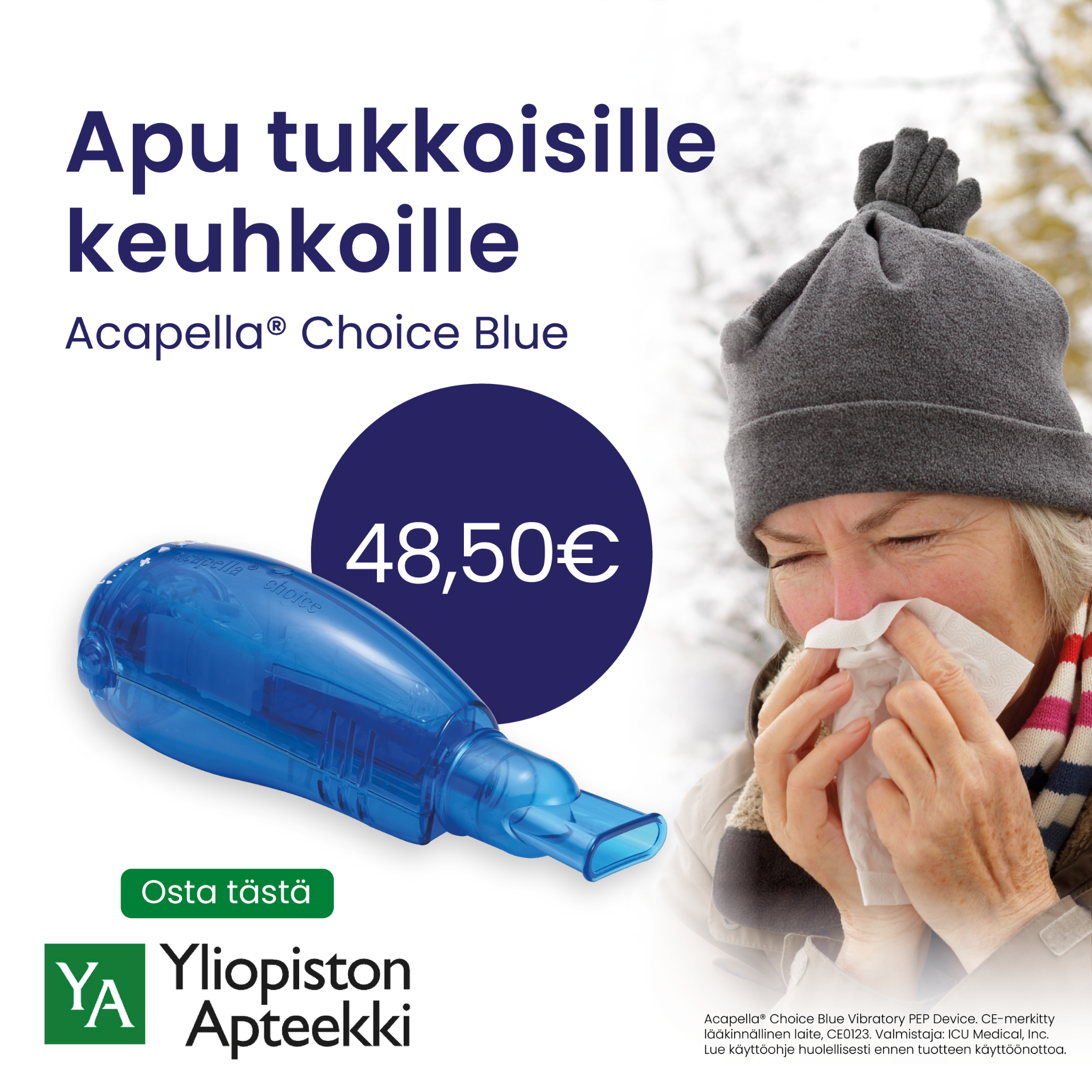 Steripolar Oy Facebook ad