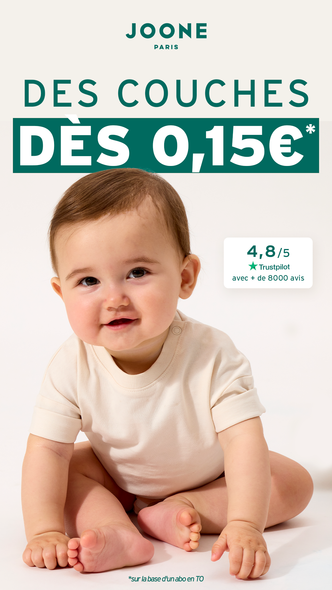 JOONE Paris Facebook ad
