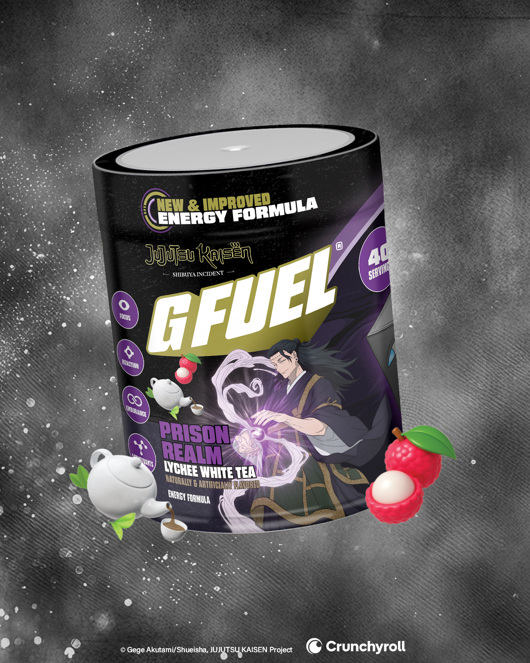G FUEL Facebook ad