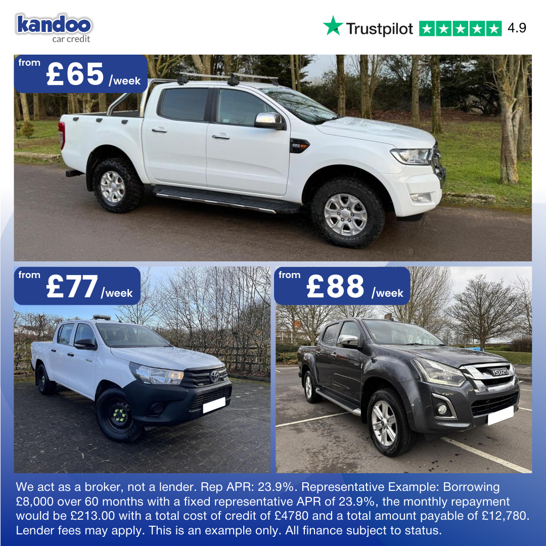Kandoo Car Credit Facebook ad