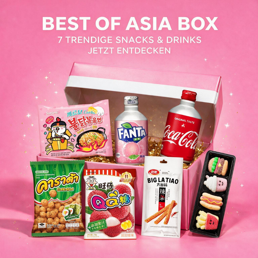 Lolipop Candy Shop Facebook ad: 7 Asia-Trends in einer Box