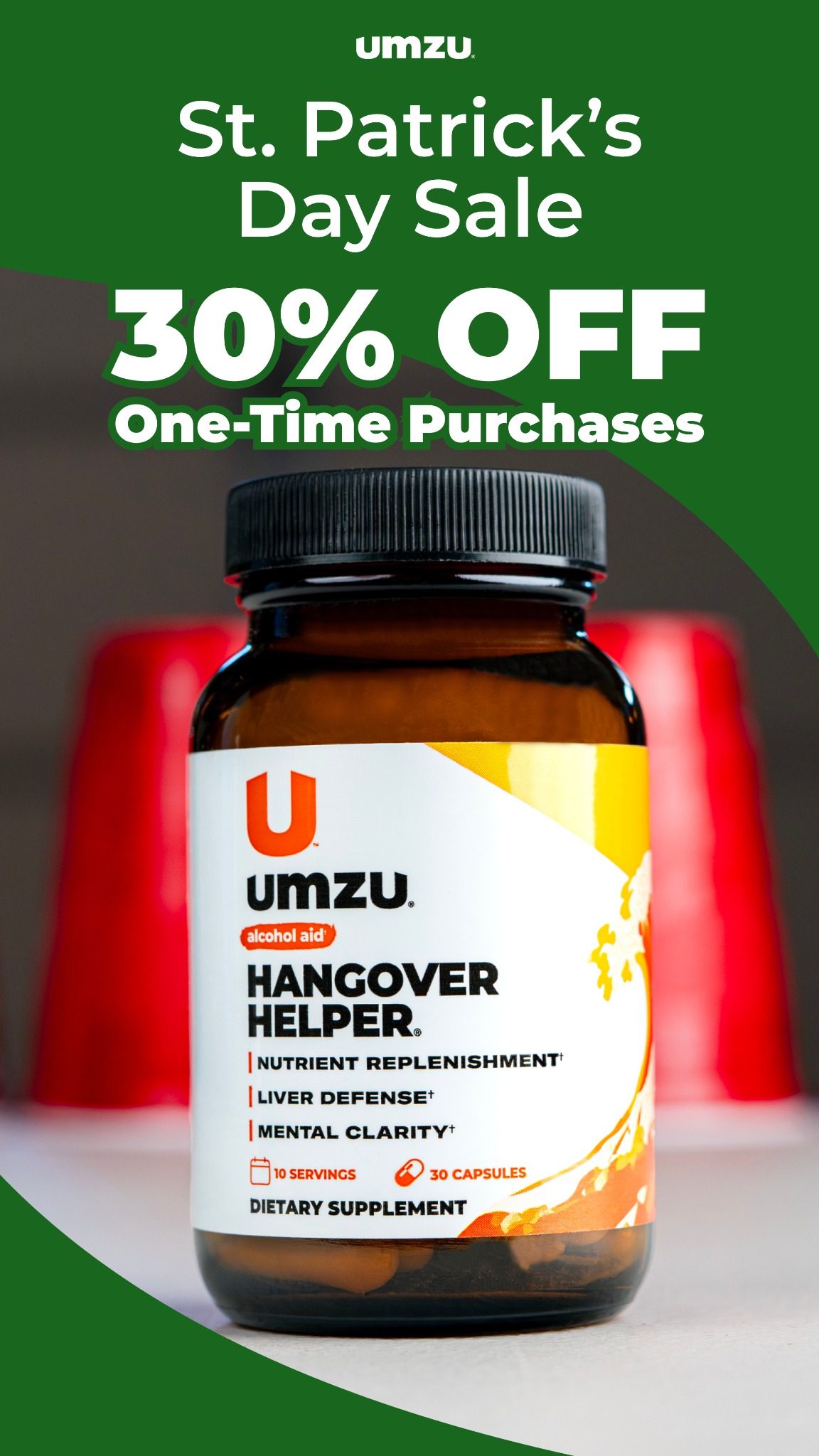 UMZU Facebook ad