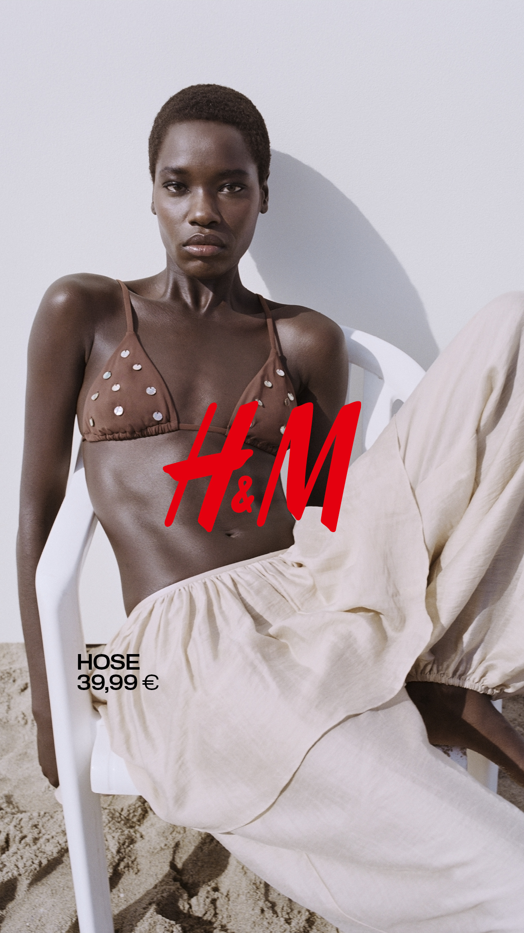 H&M Facebook ad