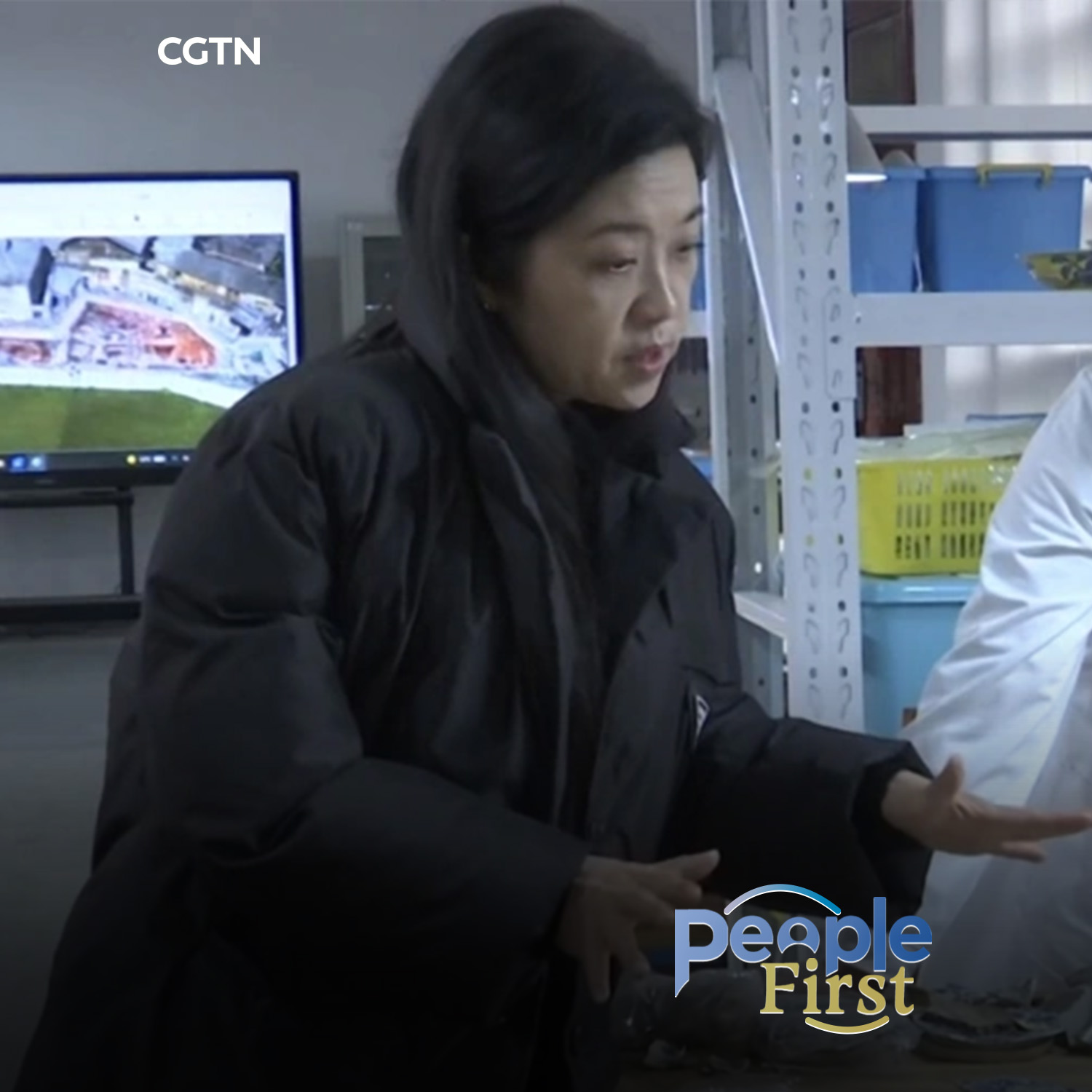CGTN Facebook ad