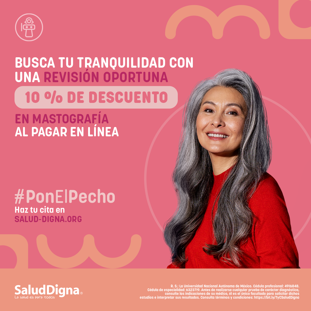 Salud Digna Facebook ad