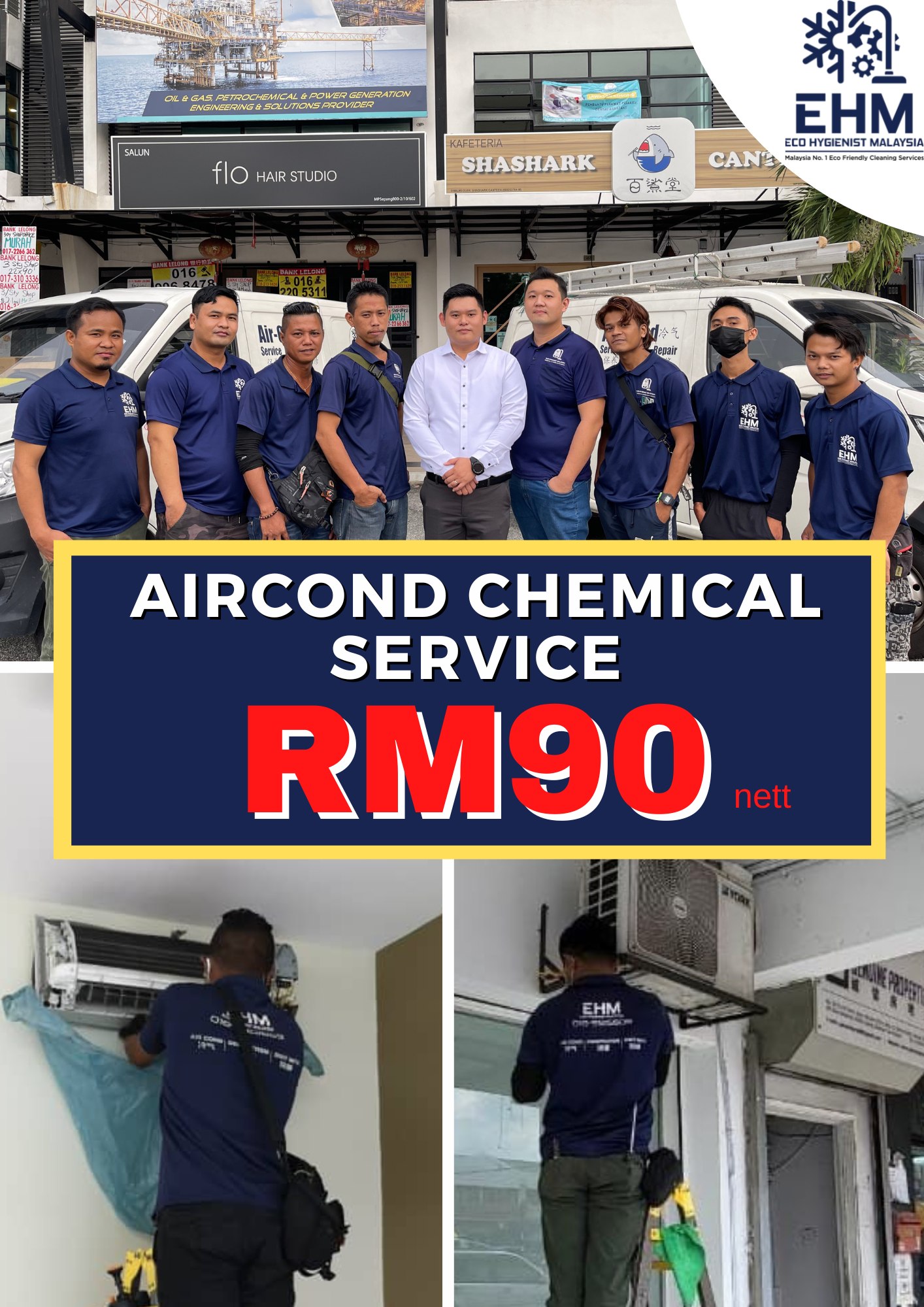 Eco Hygienist Malaysia Sdn.Bhd Facebook ad: ARE YOU FACING ANY PROBLEM WITH YOUR AC?