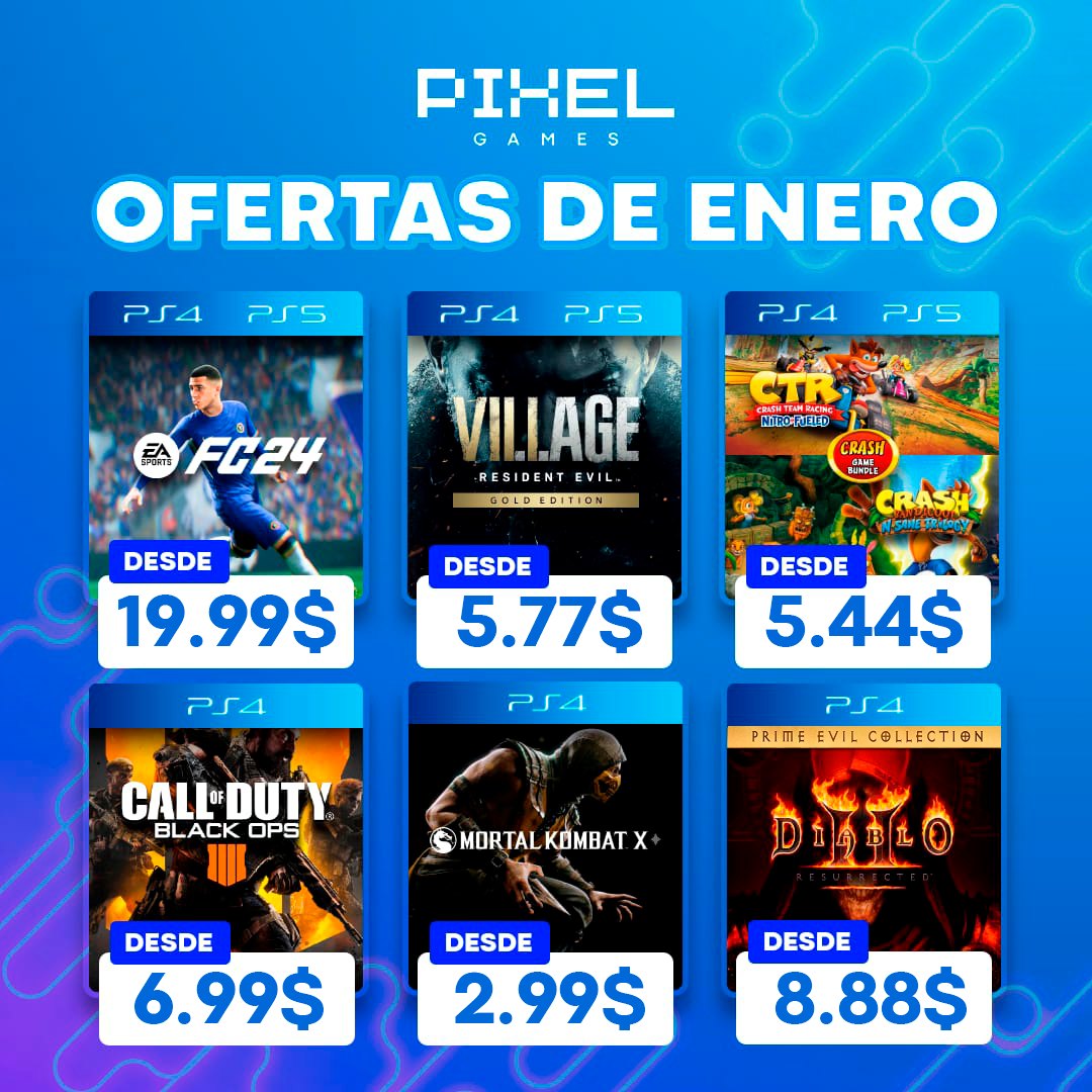 Pixel Games Facebook ad