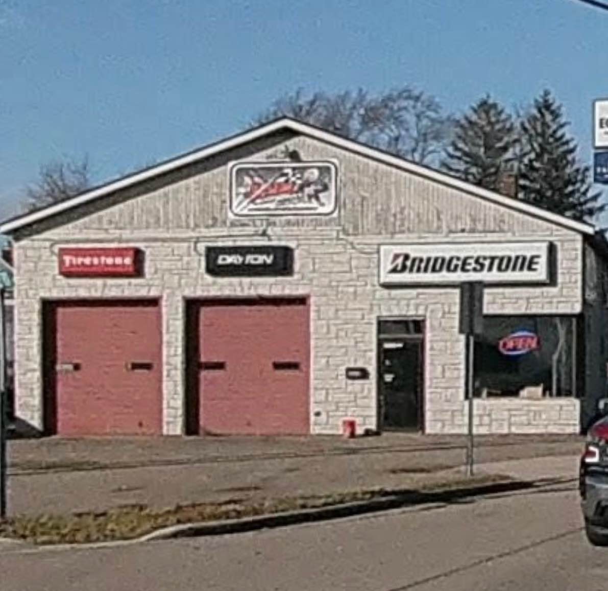 Joey McFalls Facebook ad: Auto repair business and contents
