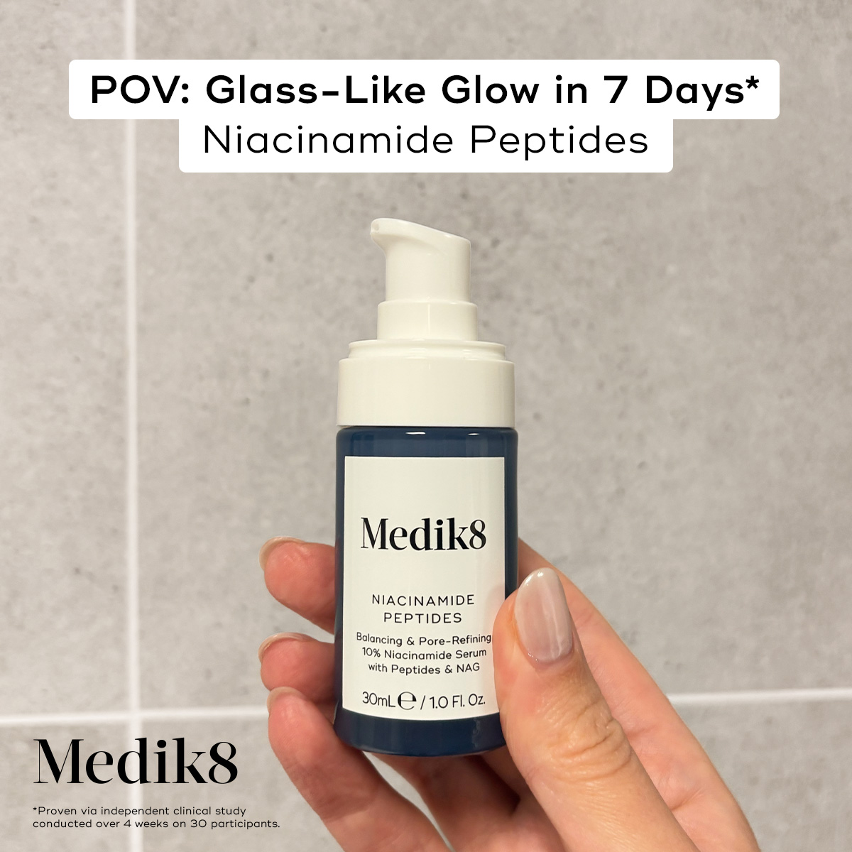 Medik8 Facebook ad