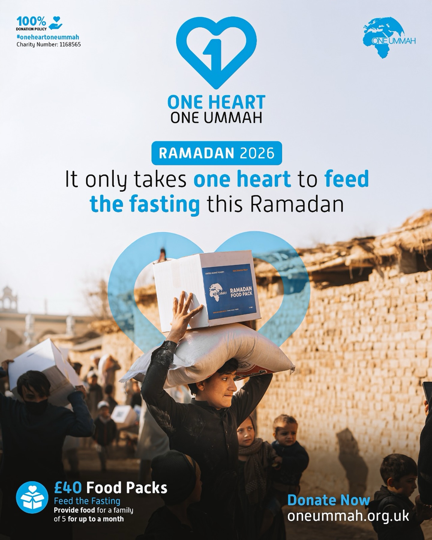 One Ummah Facebook ad