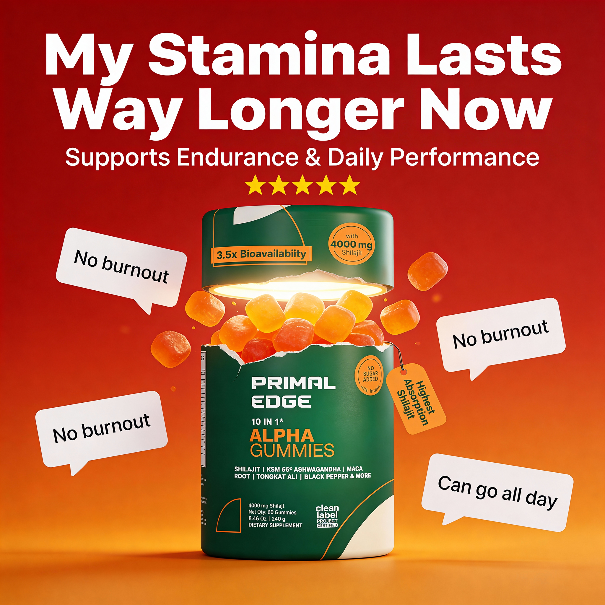 Primal Edge Facebook ad