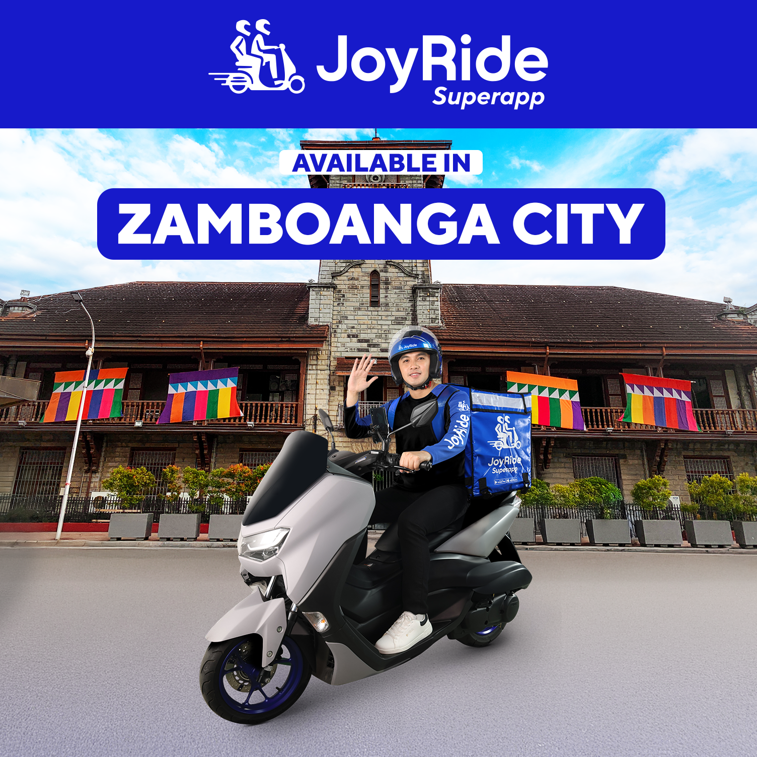 JoyRide Superapp Facebook ad