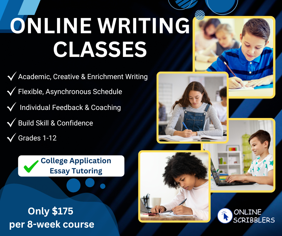 Online Scribblers Facebook ad: HOME - Online Scribblers