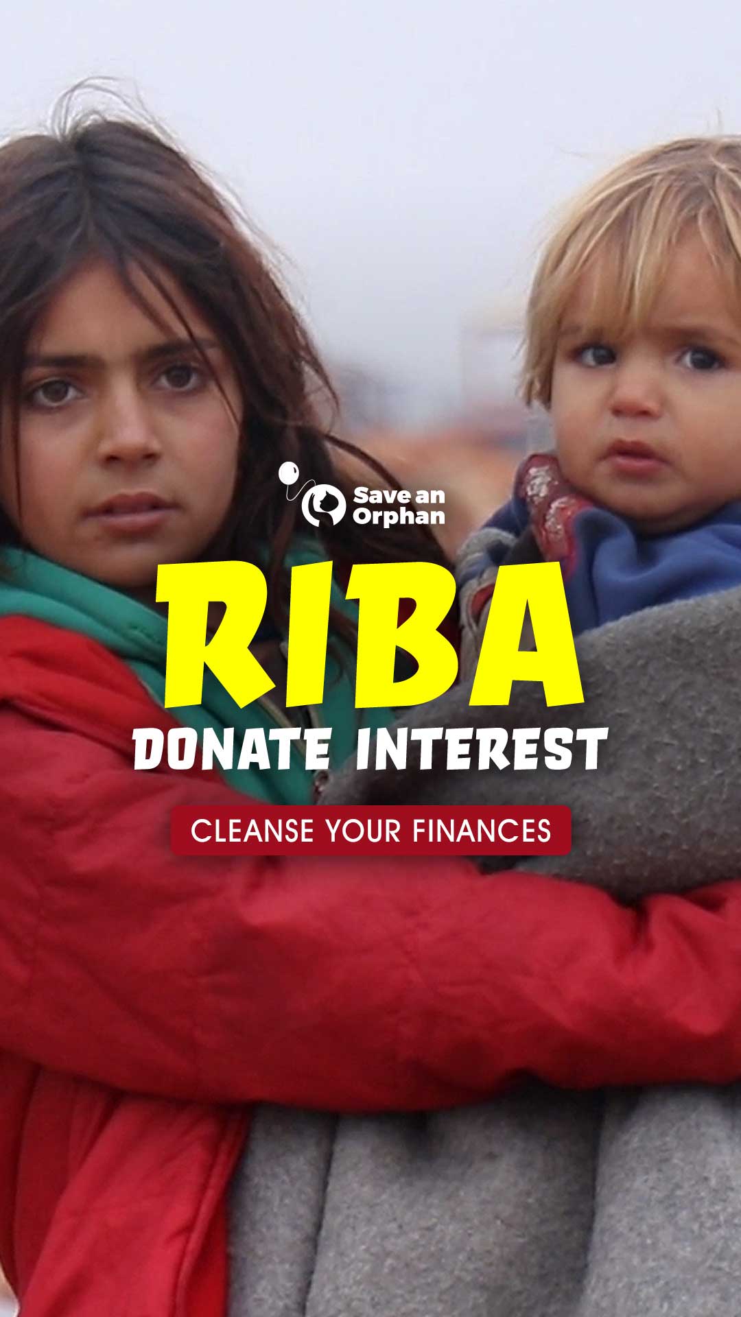Save An Orphan Facebook ad
