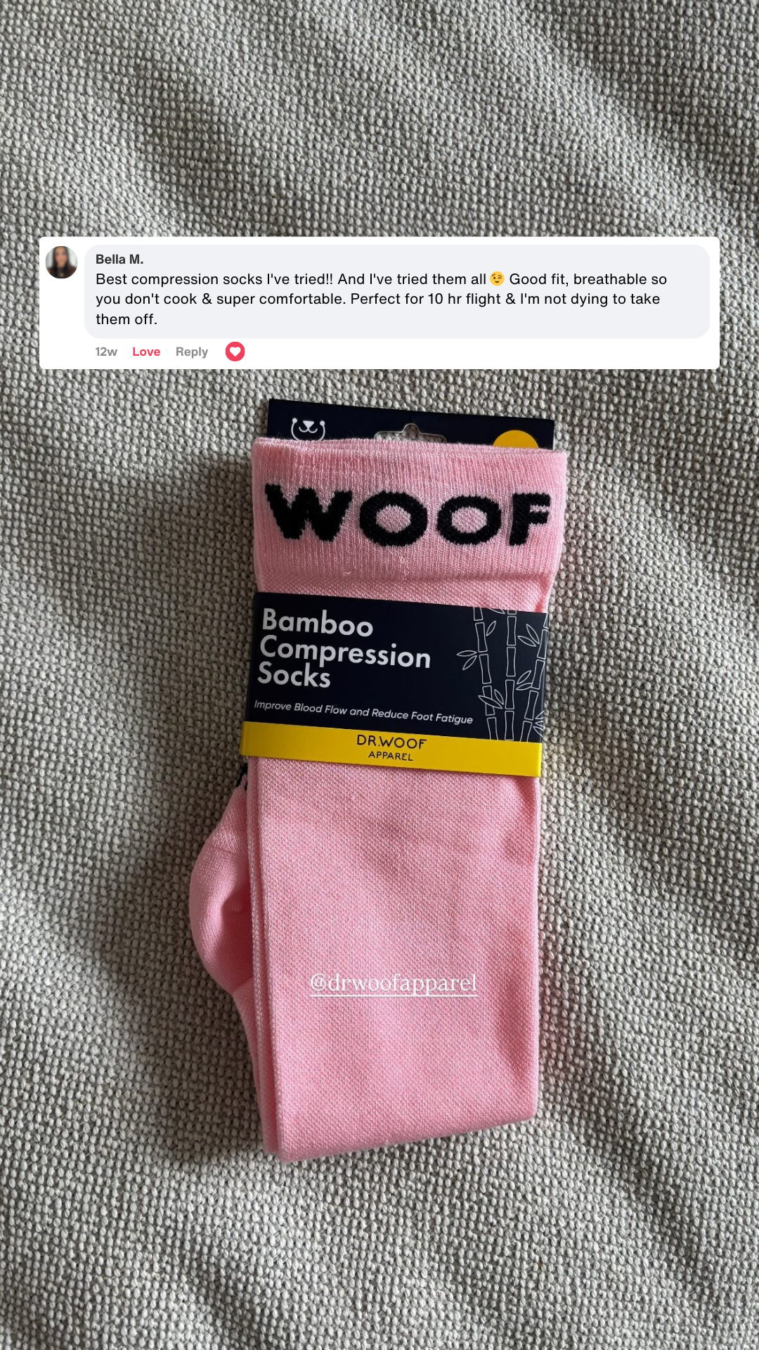 Dr. Woof Apparel Facebook ad