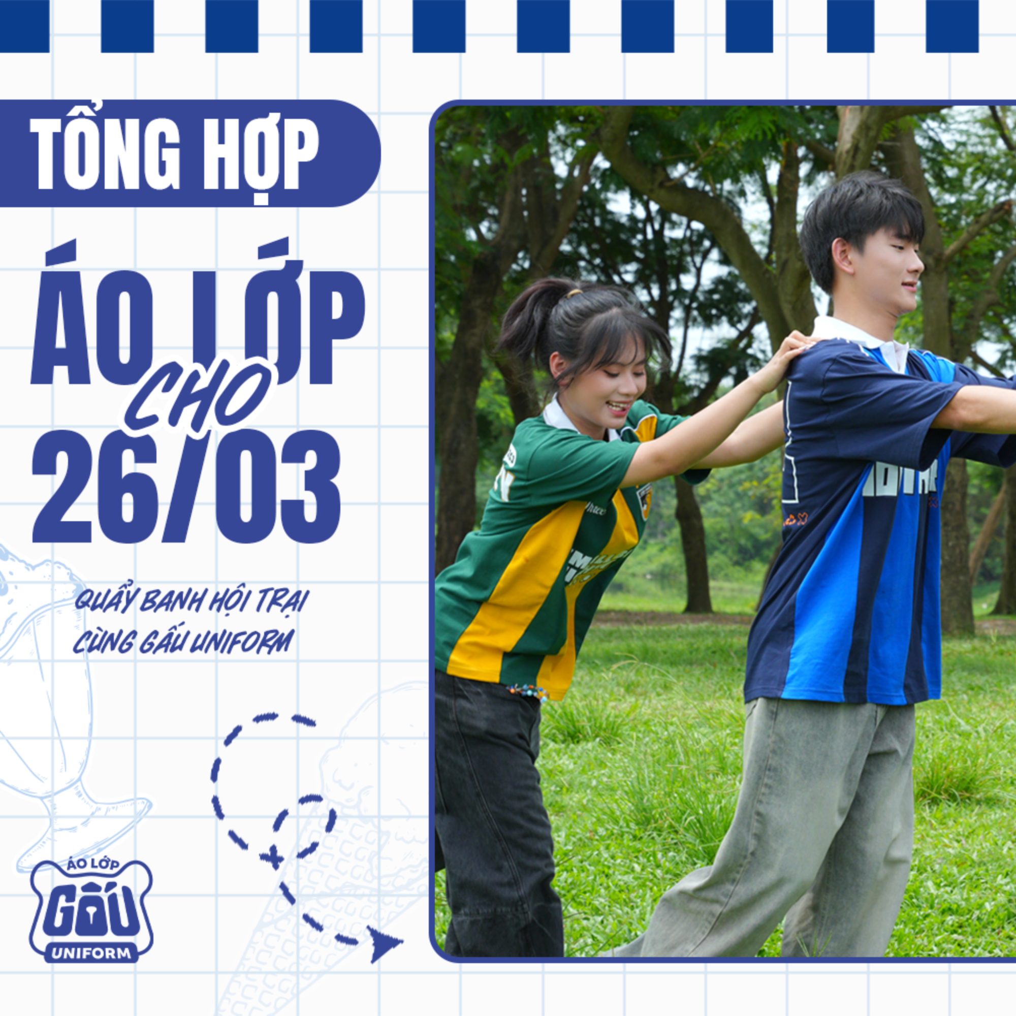 GẤU Uniform Facebook ad