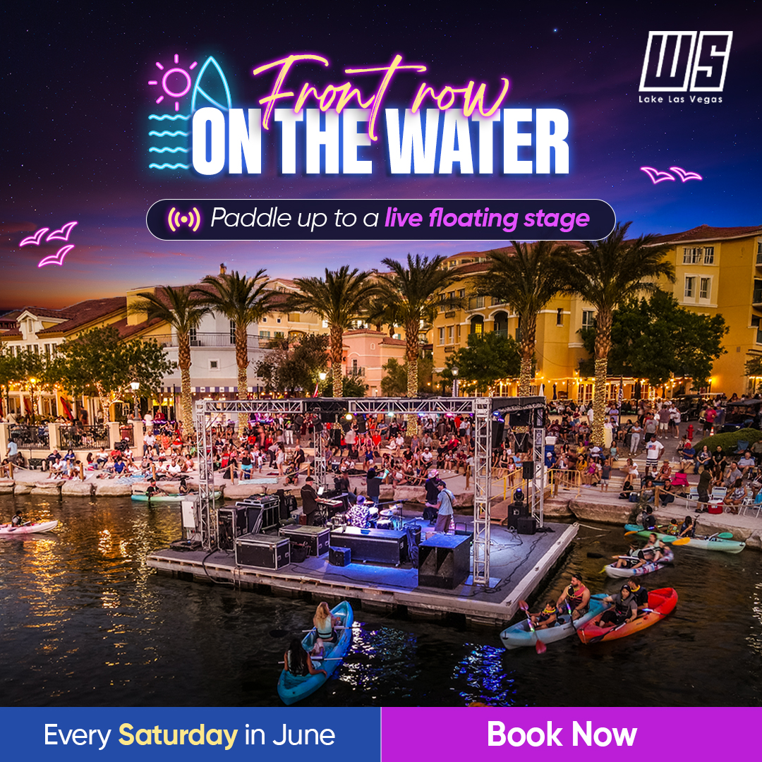 Lake Las Vegas Water Sports Facebook ad