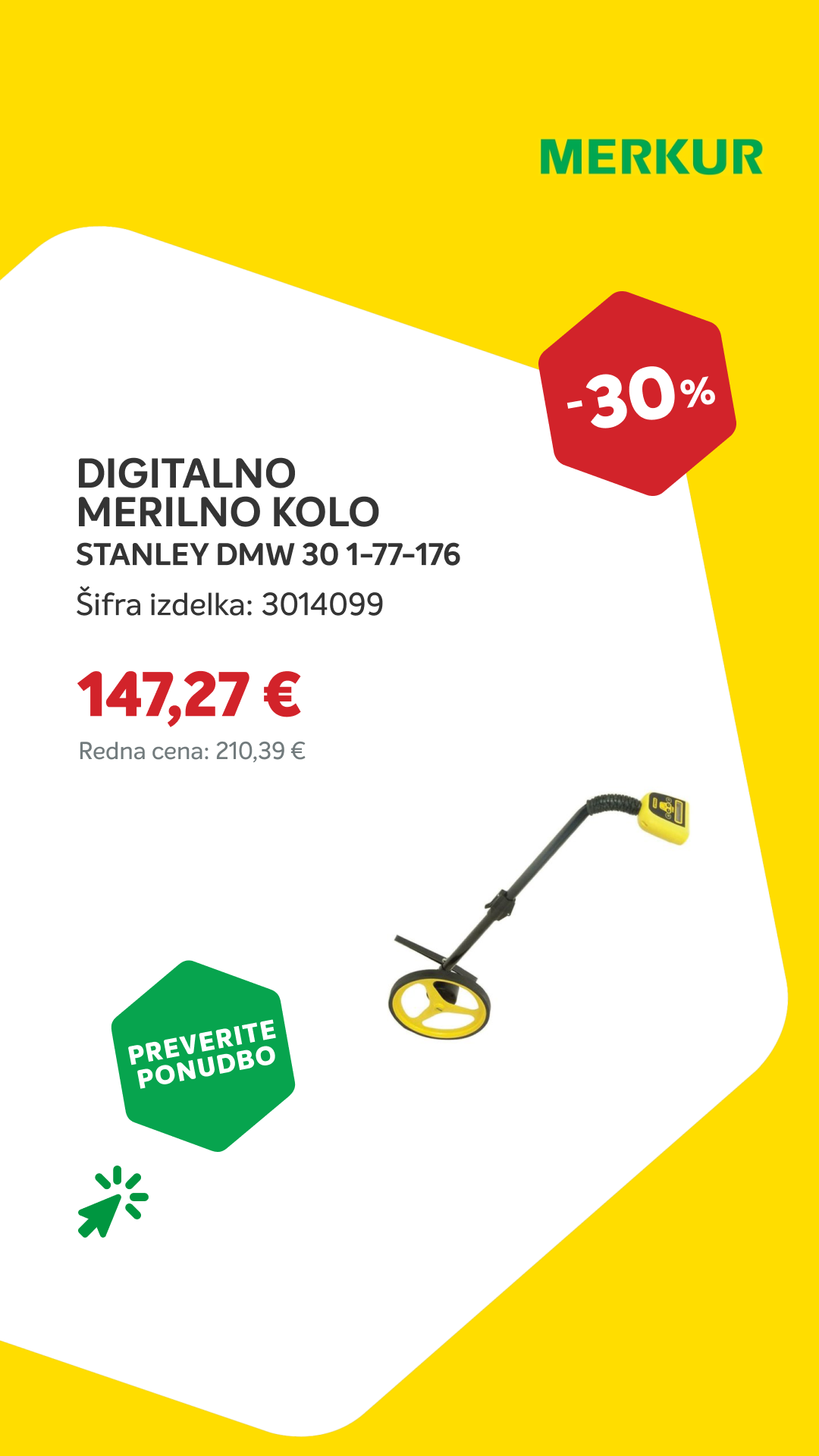 Merkur Facebook ad