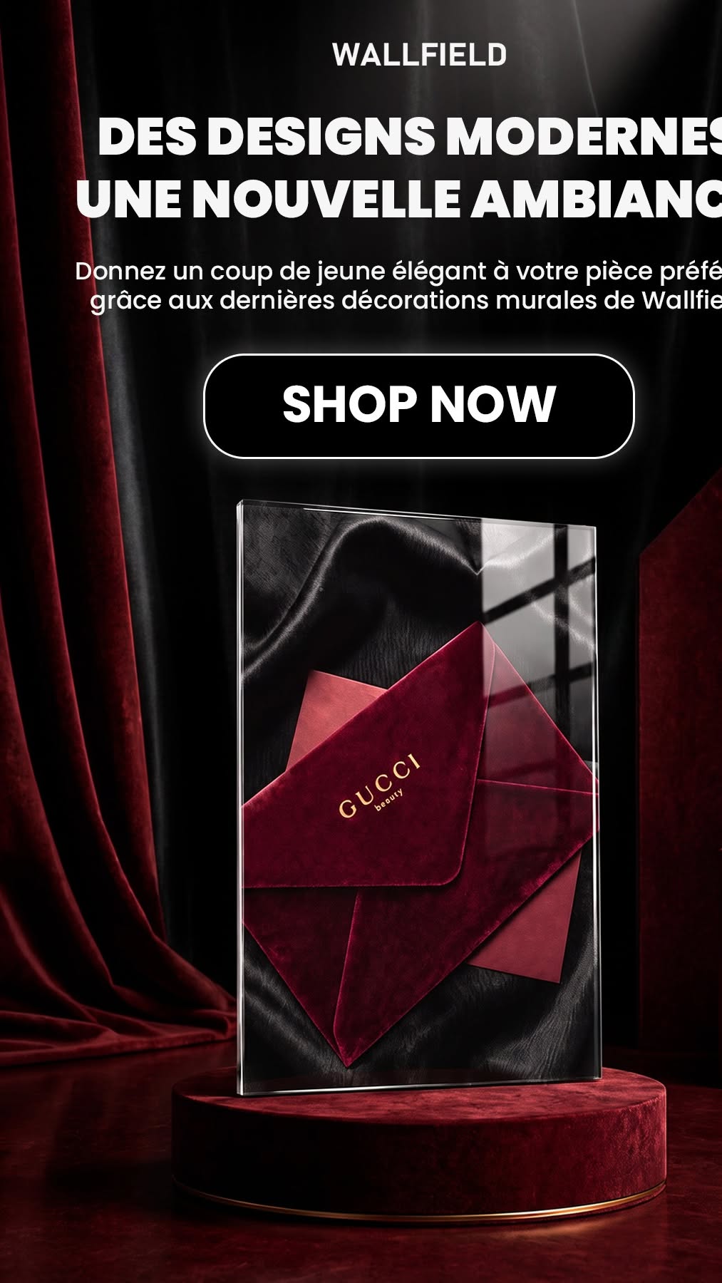 Wallfield.fr Facebook ad: ๐๐๐๐๐ง๐๐ญ-๐๐ก ๐ฎ ๐๐ง ๐ฅ๐๐๐๐ฉ๐๐ญ ๐๐ ๐ฏ๐โฆ