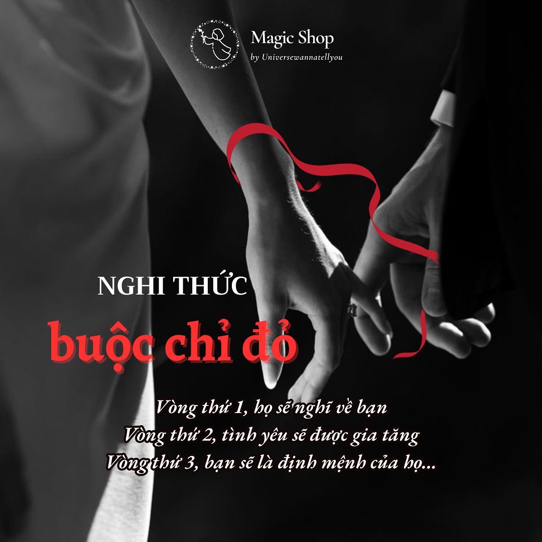 magicshop.universe Facebook ad: NGHI THỨC CHỈ ĐỎ - Truyền thuyết kể…