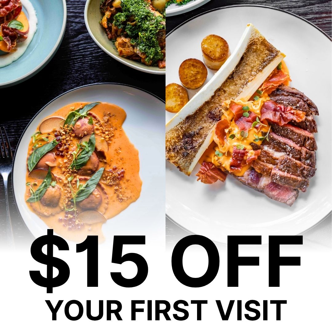 Fig Italian Kitchen & Bar Facebook ad: FREE $15 Welcome Credit