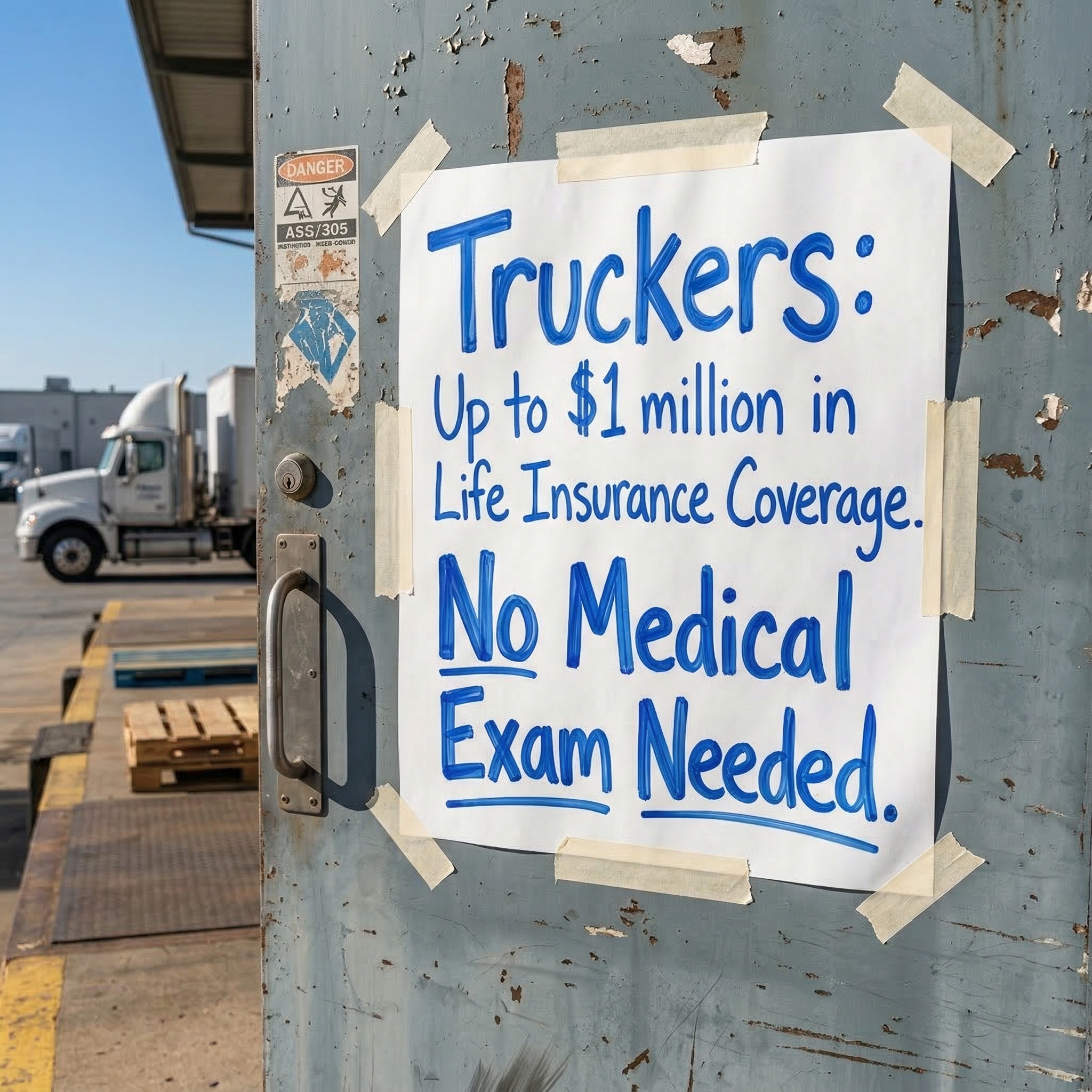 American Truckers Advantage Facebook ad