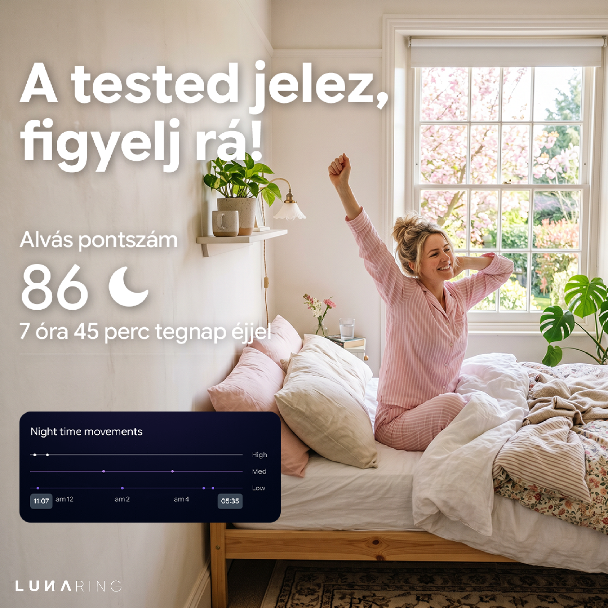 Luna Ring Magyarország Facebook ad
