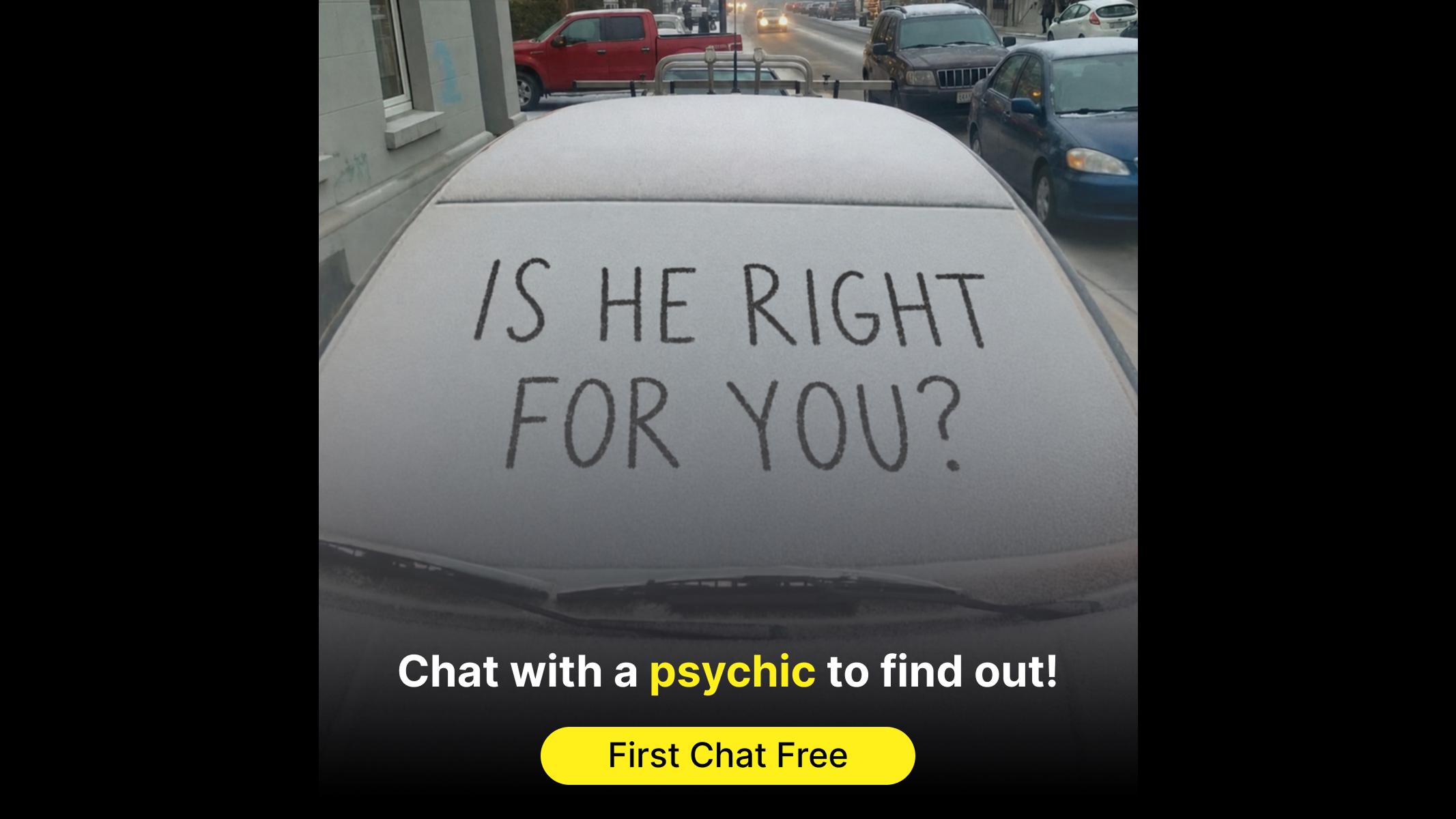Astrotalk Facebook ad: First Chat Free!