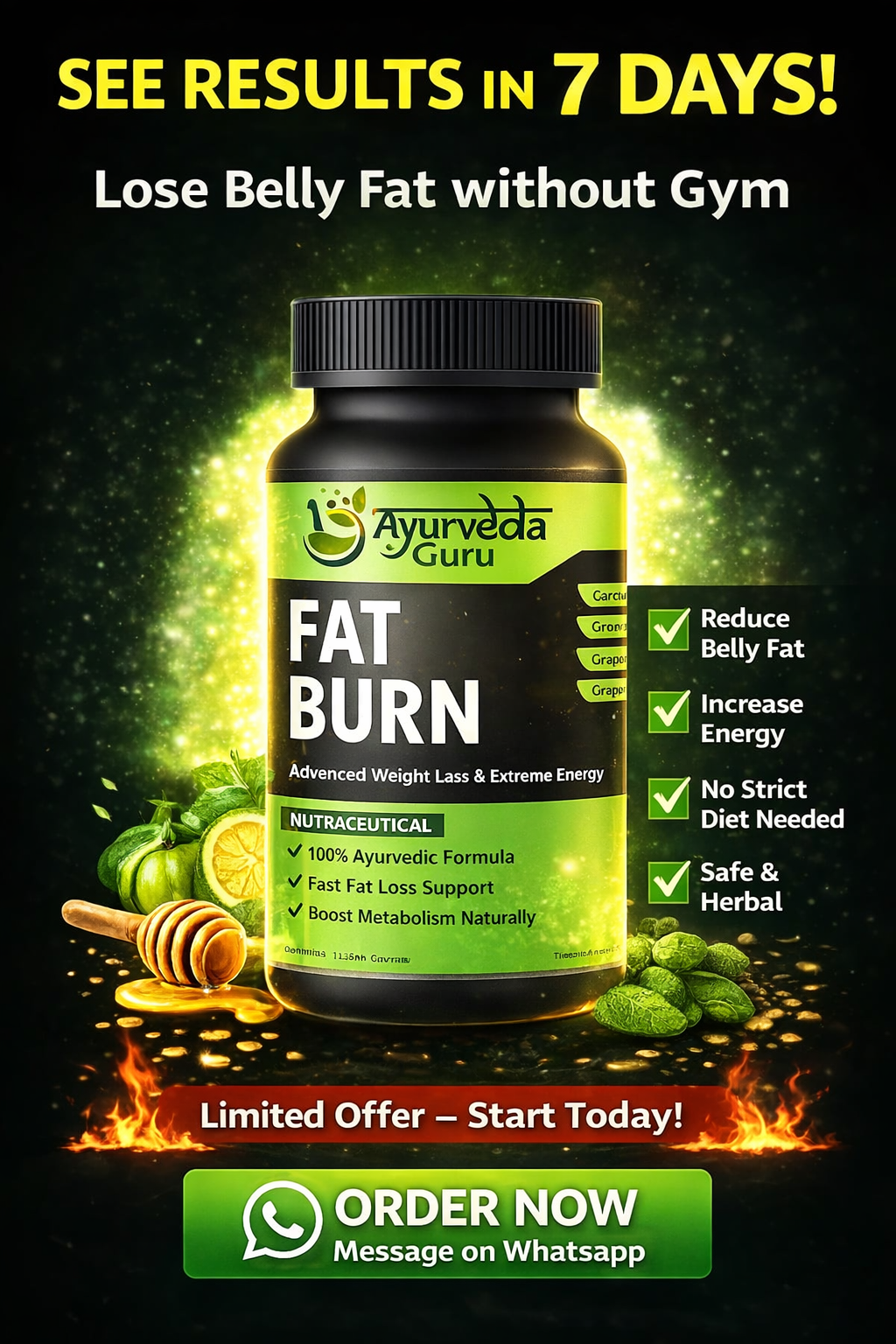 Vindhya Organics Facebook ad from Apr 2, 2026