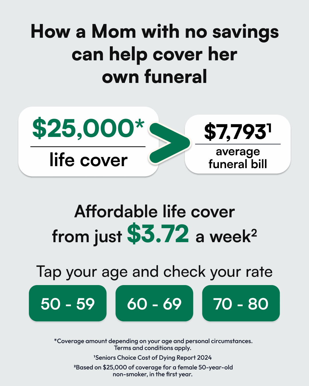 Seniors Choice CA Facebook ad