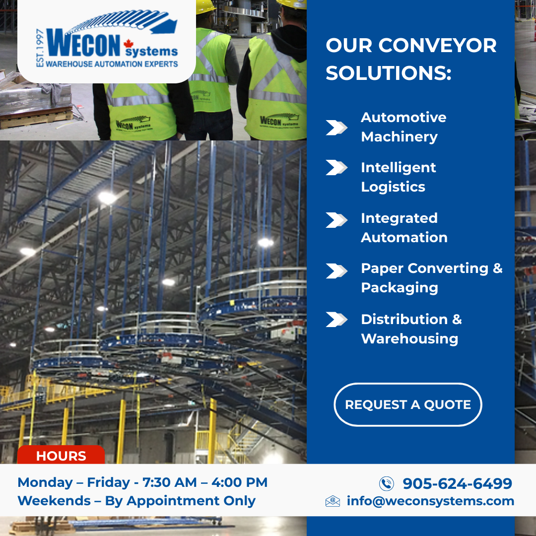 Wecon Systems Facebook ad: Automation Experts Since 1997