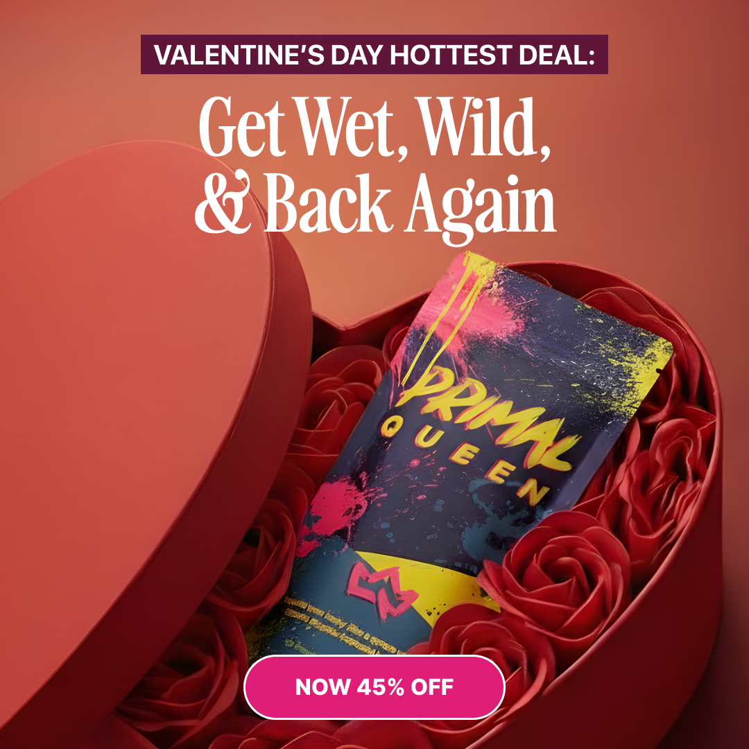 Primal Queen Facebook ad