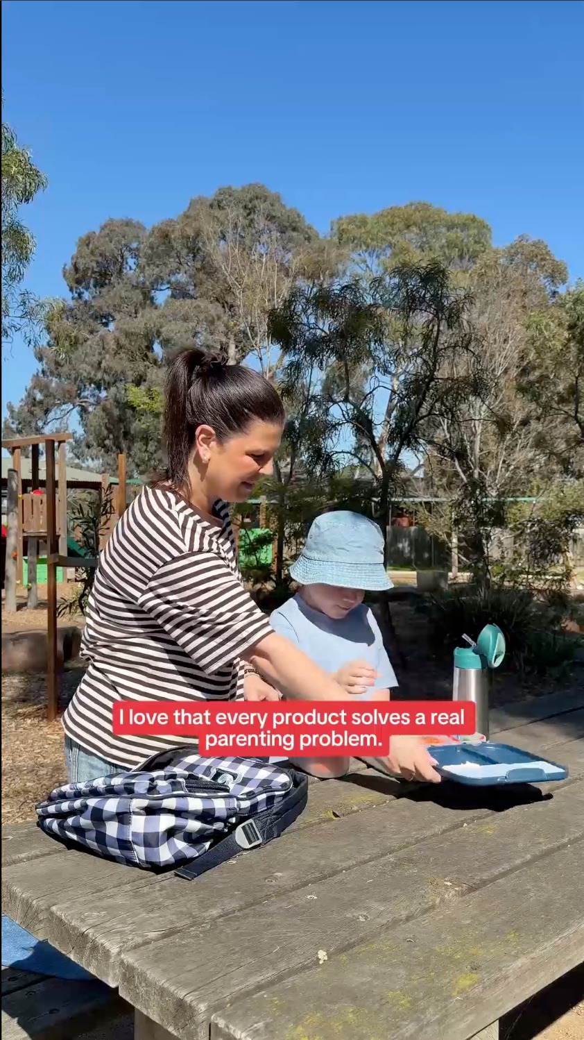 Coles Facebook ad: Make mealtimes, outings and everyday moments easier with…