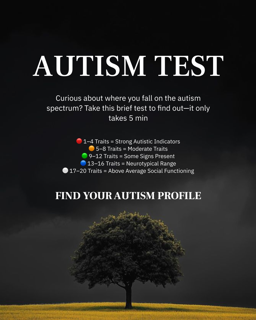 Personality Test: Created by Experts  Facebook ad