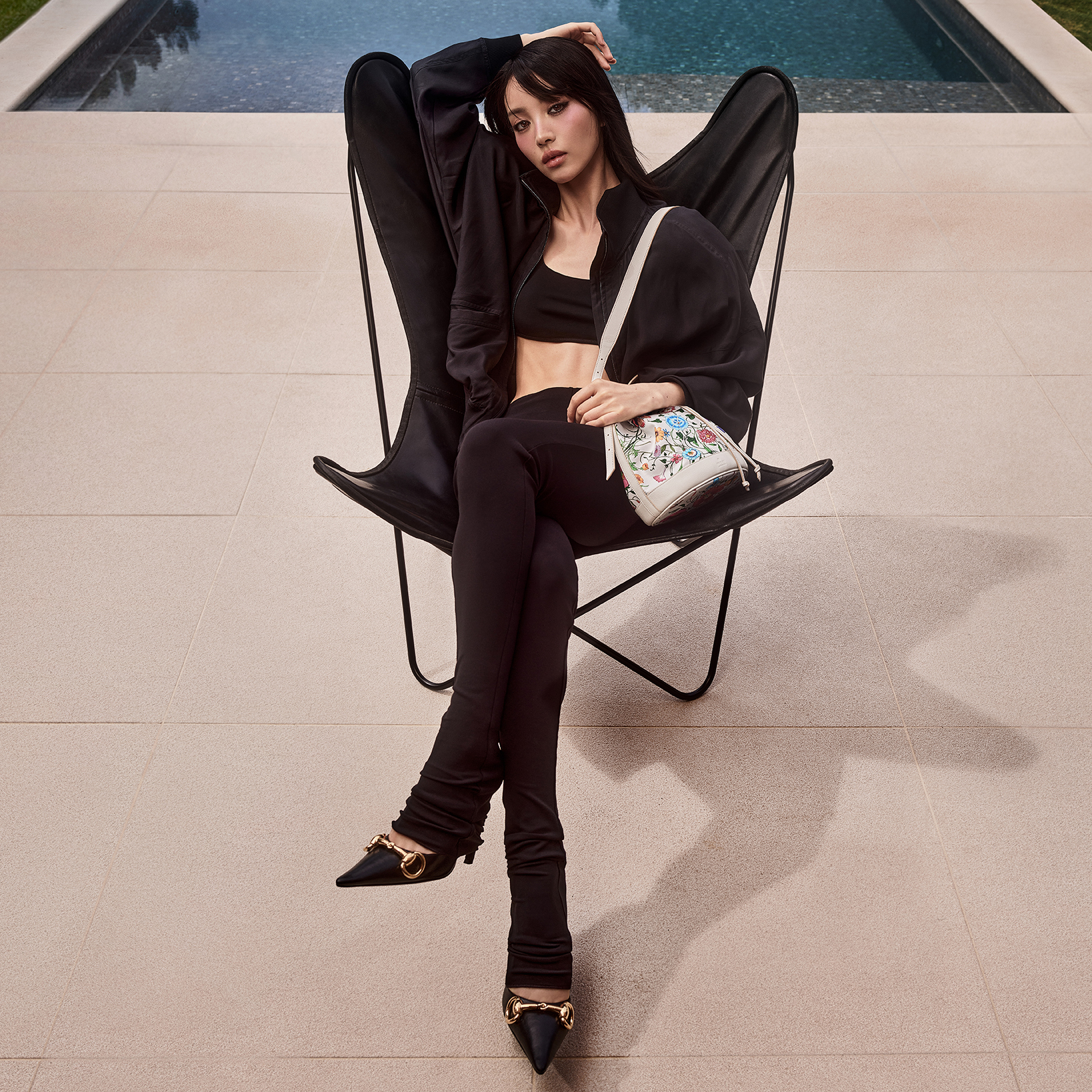 Gucci Facebook ad