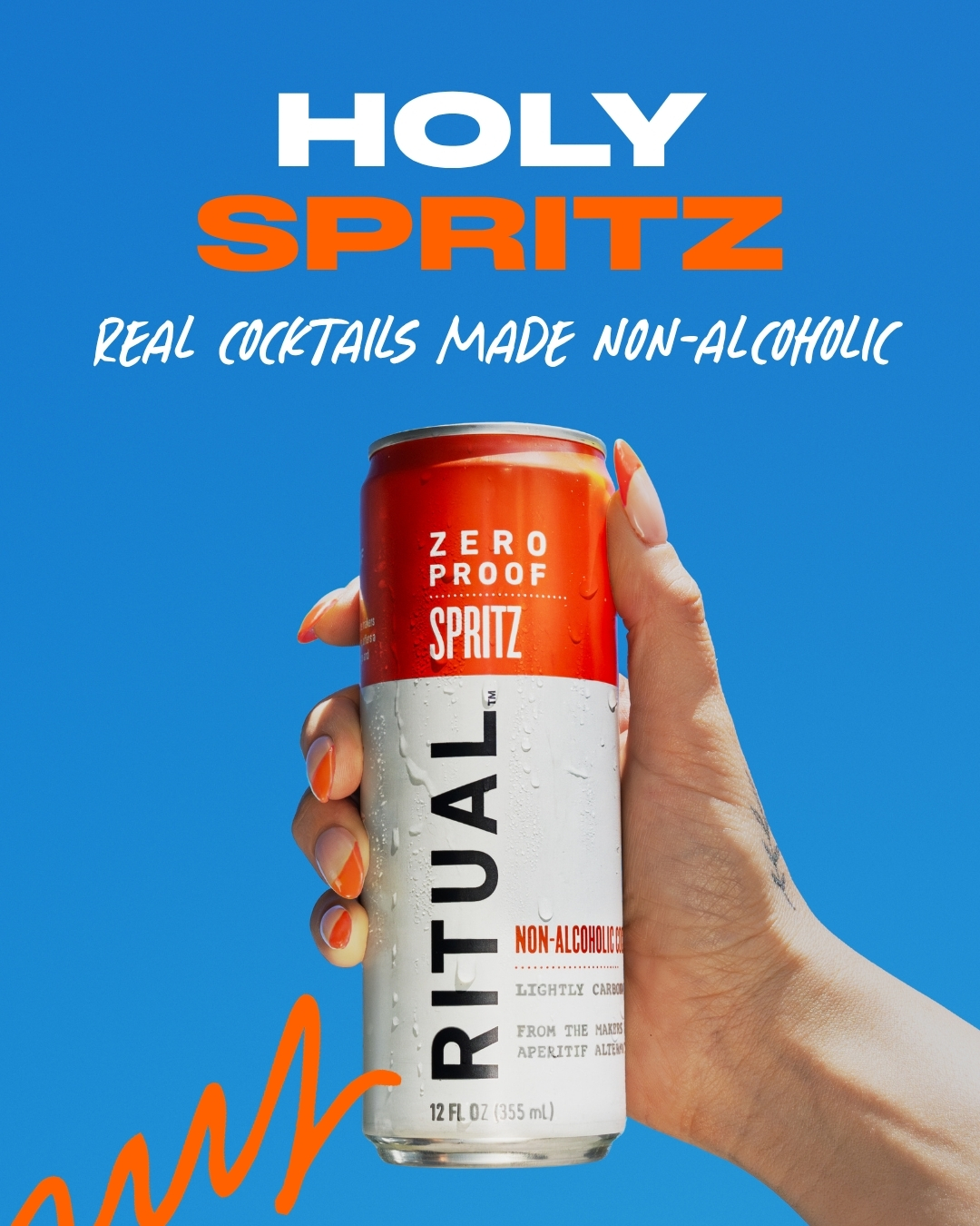 Ritual Zero Proof Facebook ad from May 22, 2026