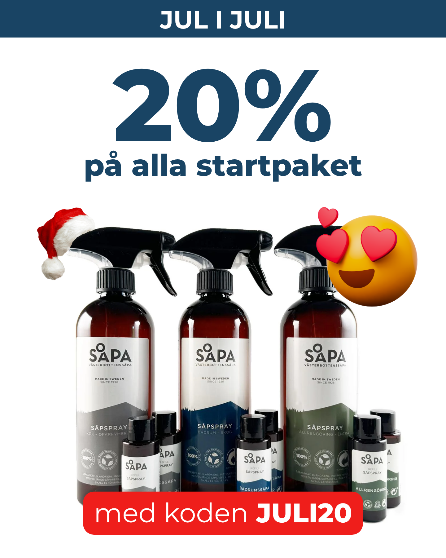 Västerbottenssåpa Facebook ad