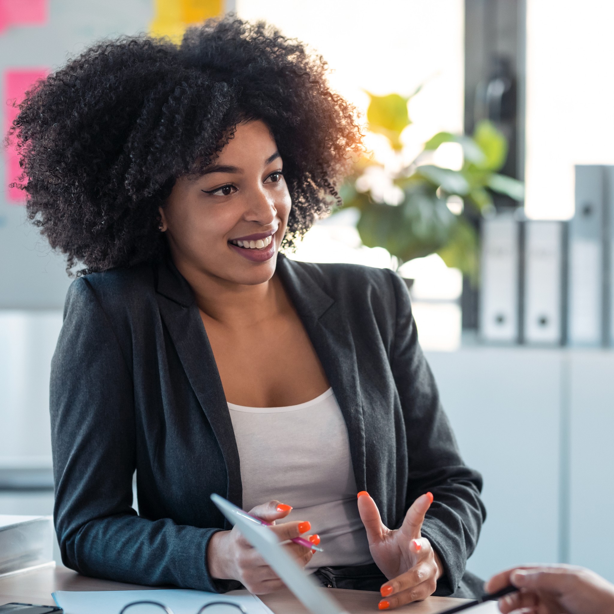 CoachLinks Africa Facebook ad: Connect with a coach | Unlock your potential