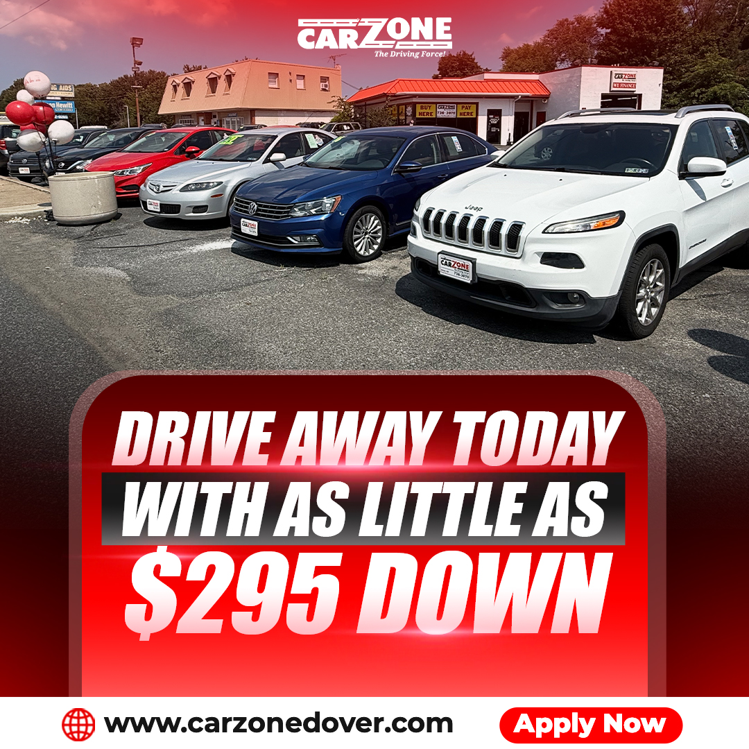 Car Zone Facebook ad: Fast Hassle Free Credit Approval!